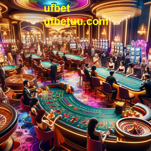 Cassino no ufbet: Diversão e Emoção a um Clique